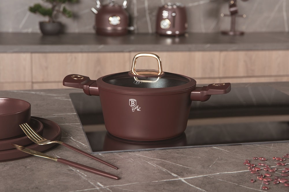 BH Casserole w Lid 30cm Leonrd