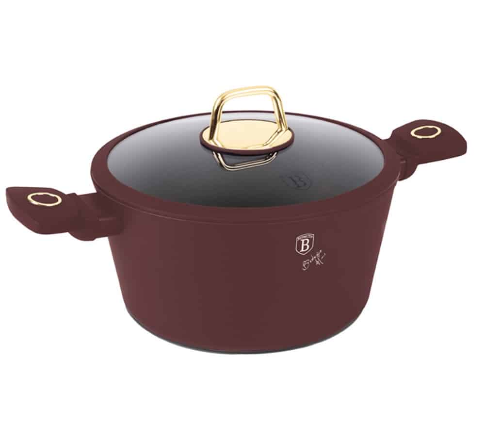BH Casserole w Lid 30cm Leonrd