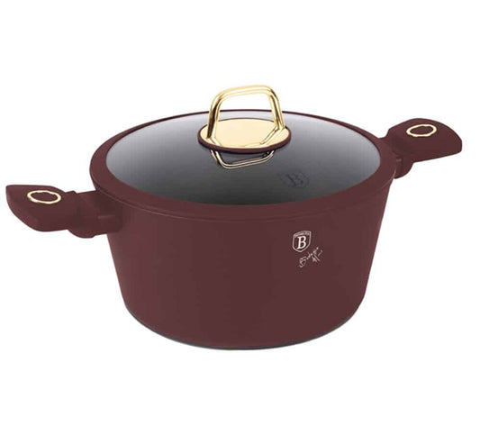BH Casserole w Lid 30cm Leonrd