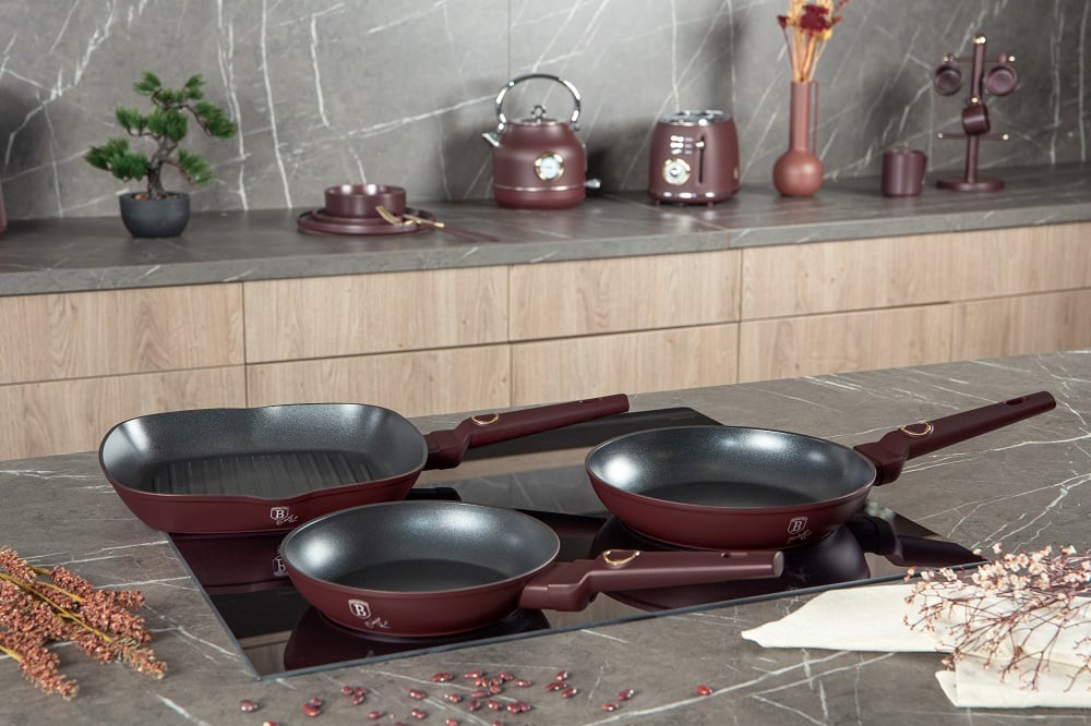 BH Frypan Set 3pc Leonardo