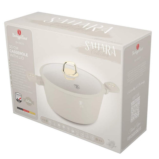 BH Casserole wLid 30cm Sahara