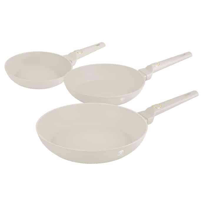 BH Frypan Set 3pc Sahara Coll
