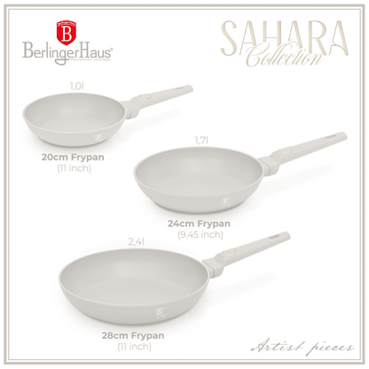 BH Frypan Set 3pc Sahara Coll