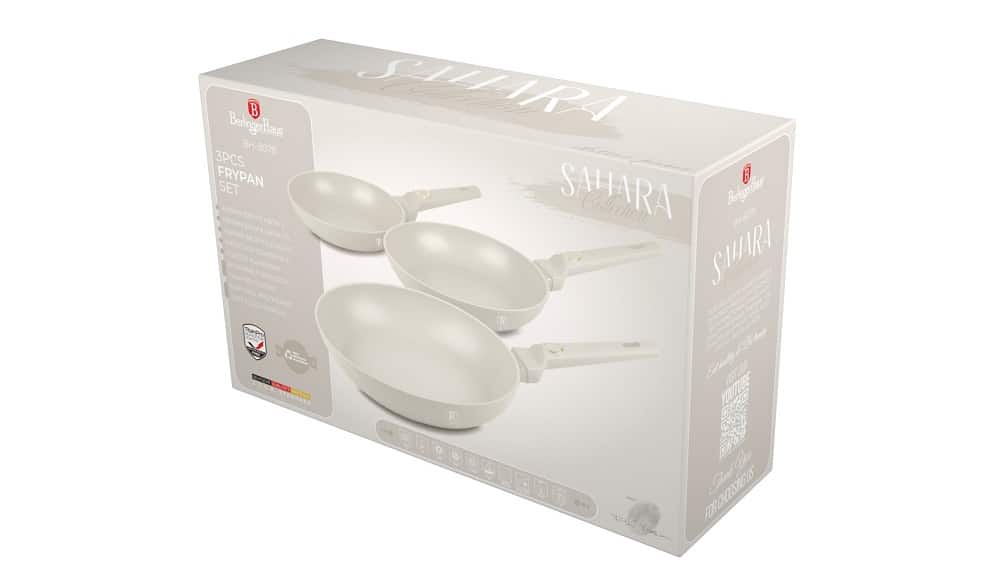 BH Frypan Set 3pc Sahara Coll