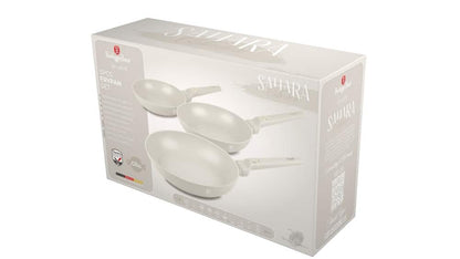 BH Frypan Set 3pc Sahara Coll