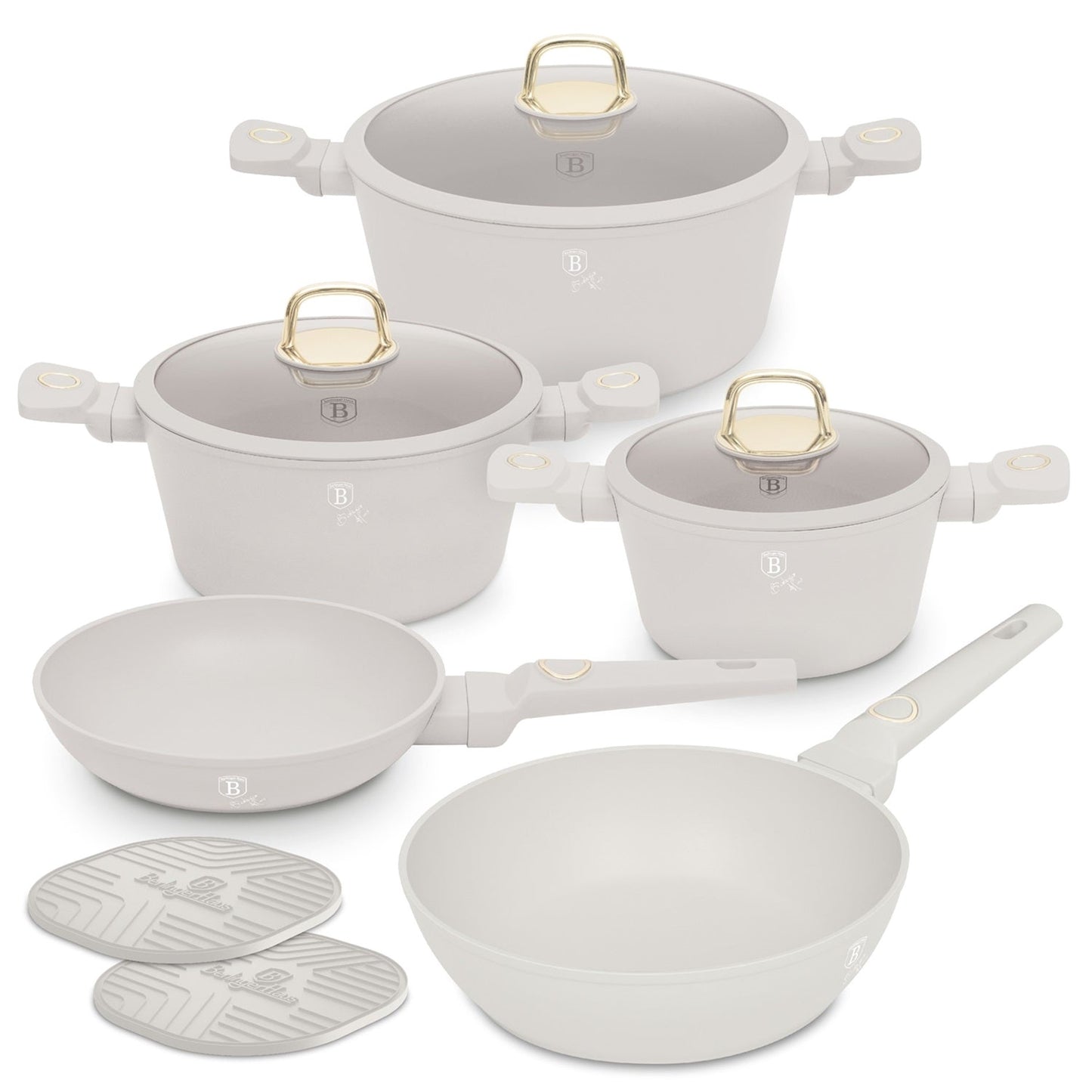 BH Cookware Set 10pc Sahara
