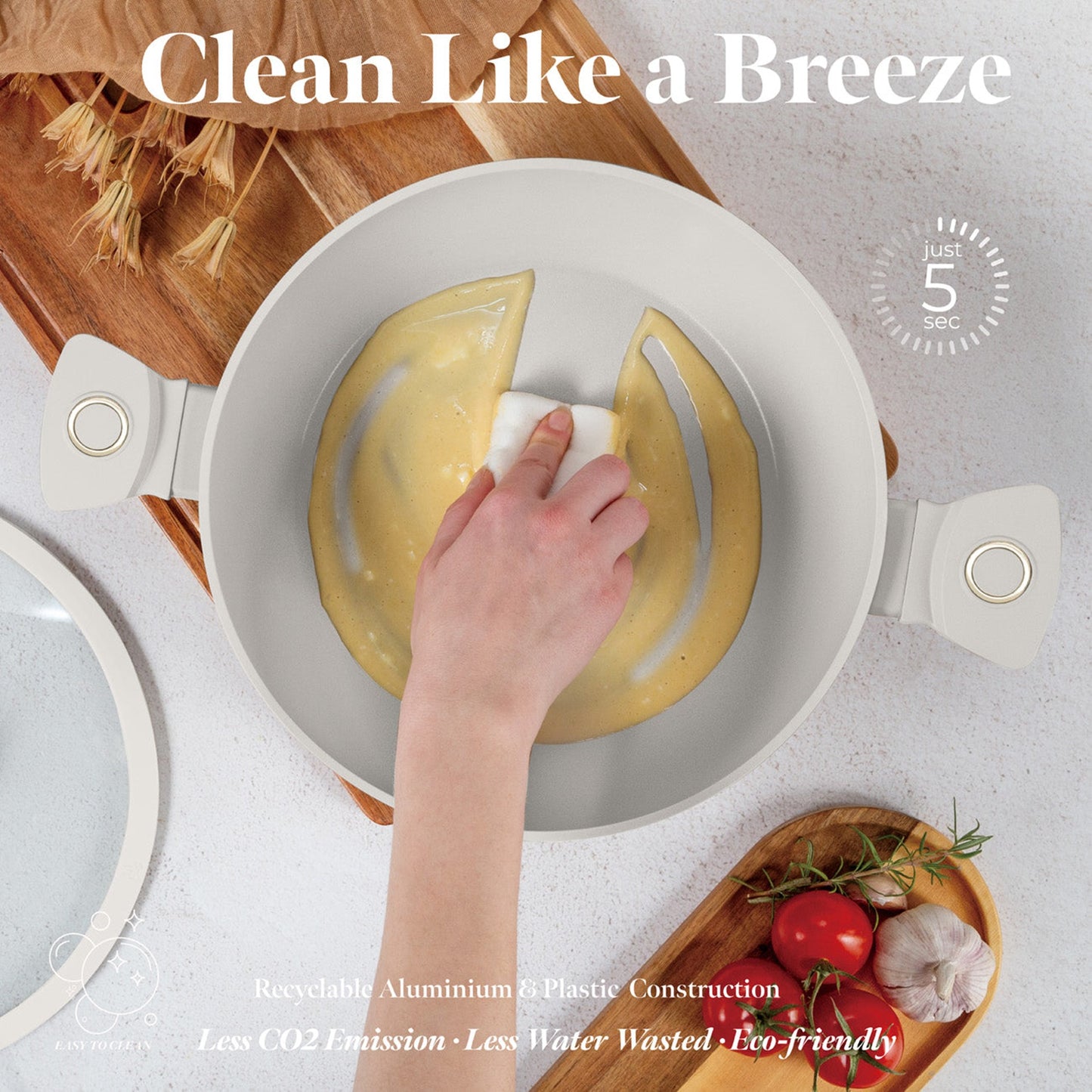 BH Cookware Set 10pc Sahara