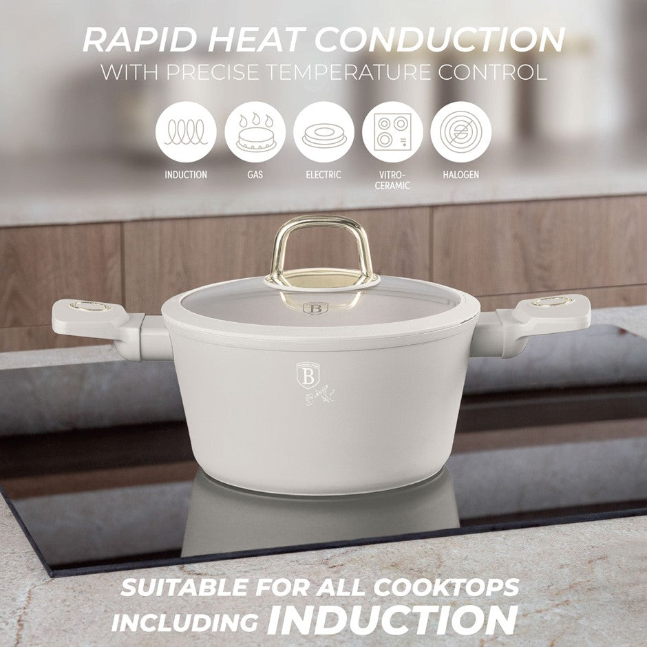 BH Cookware Set 10pc Sahara