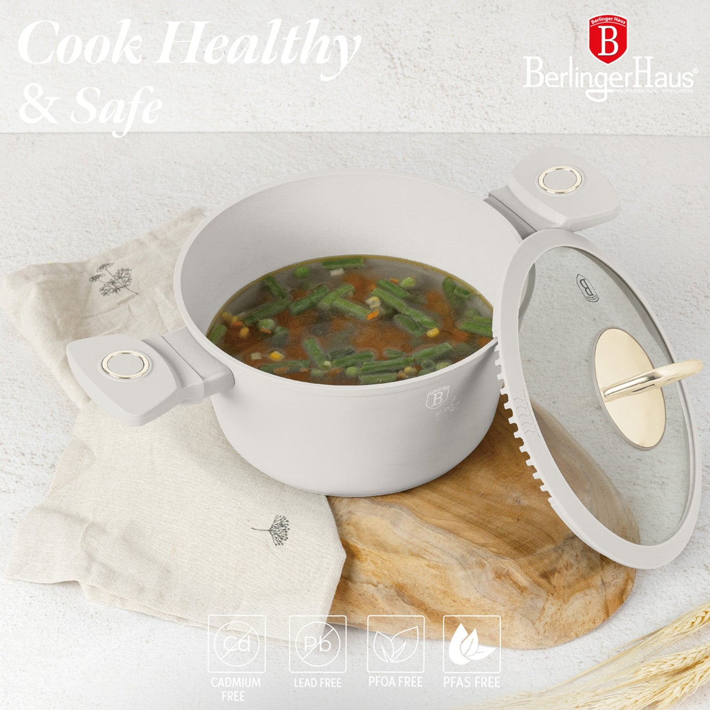 BH Cookware Set 10pc Sahara