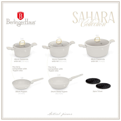 BH Cookware Set 10pc Sahara