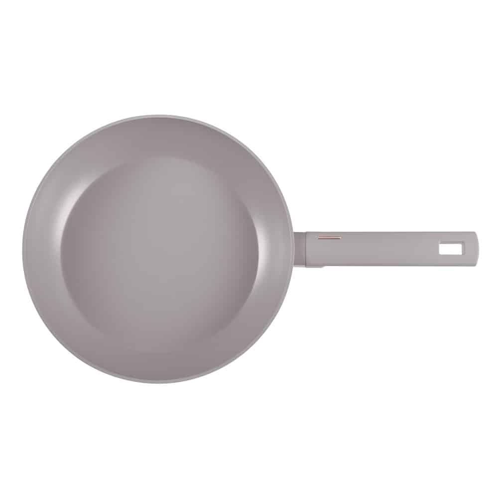 BH Frypan 28cm Taupe
