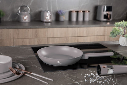 BH Frypan 28cm Taupe