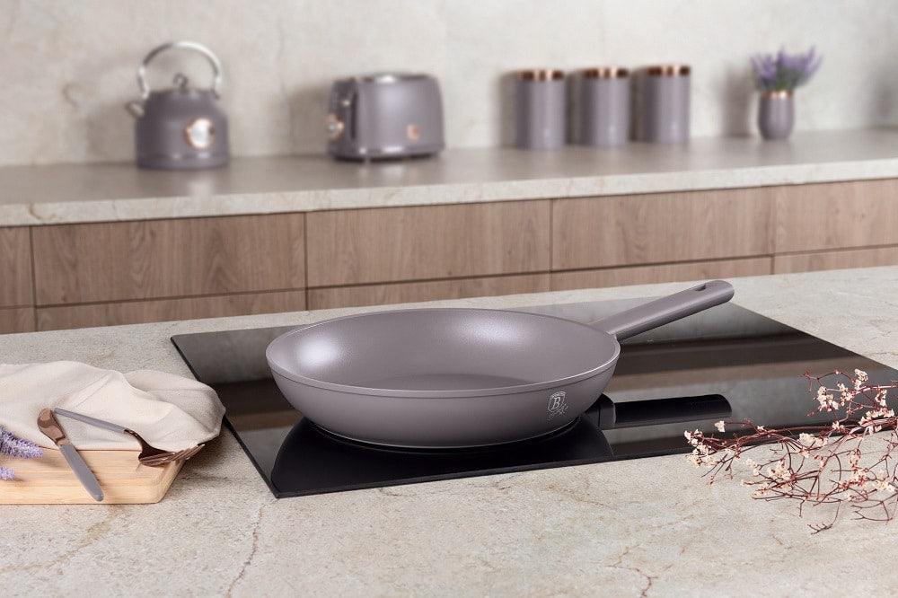 BH Frypan 28cm Taupe