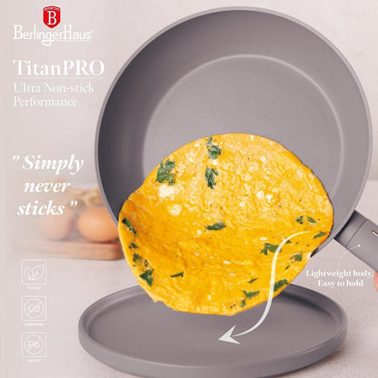 BH Frypan 28cm Taupe