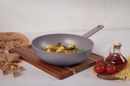 BH Wok 28cm Taupe