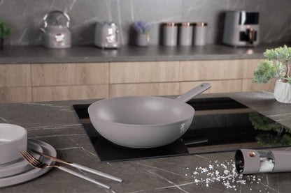 BH Wok 28cm Taupe