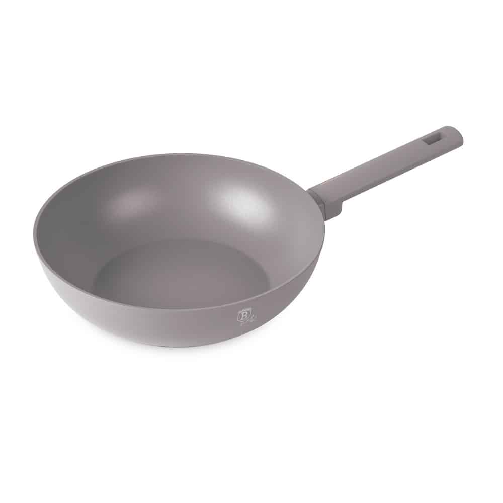 BH Wok 28cm Taupe