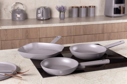 BH Frypan Set 3pc Taupe
