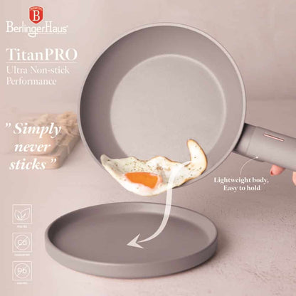 BH Frypan Set 3pc Taupe