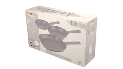 BH Frypan Set 3pc Taupe