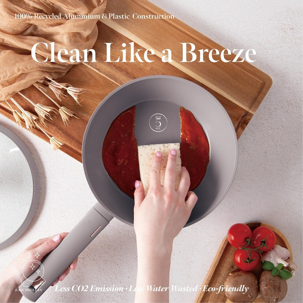 BH Cookware Set 15pc Taupe