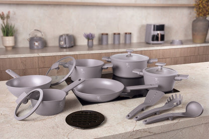 BH Cookware Set 15pc Taupe