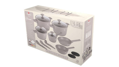 BH Cookware Set 15pc Taupe