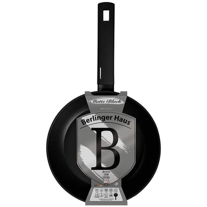 BH Frypan 24cm Matte Black