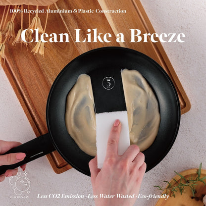 BH Frypan 28cm Matte Black