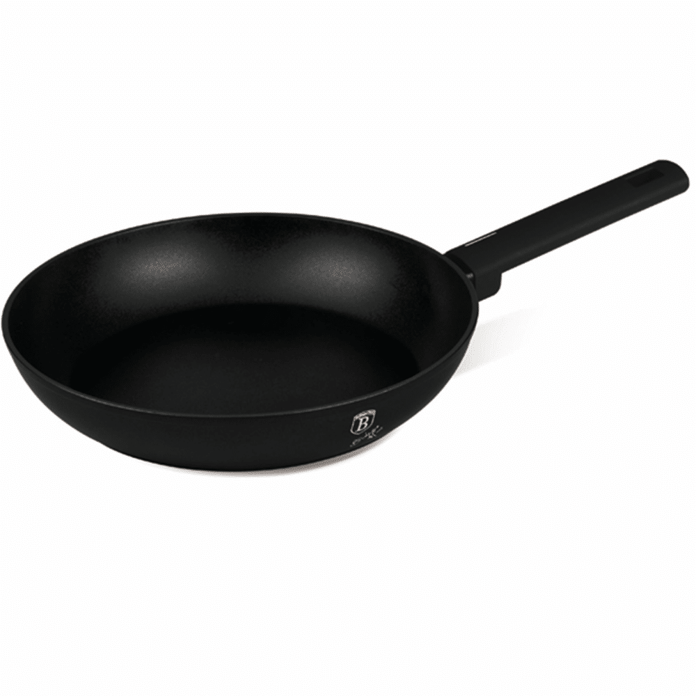BH Frypan 28cm Matte Black