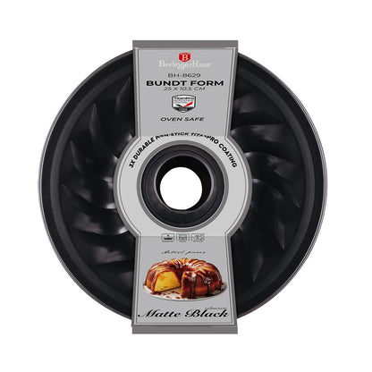 Bundt Pan 25cm Matte Black