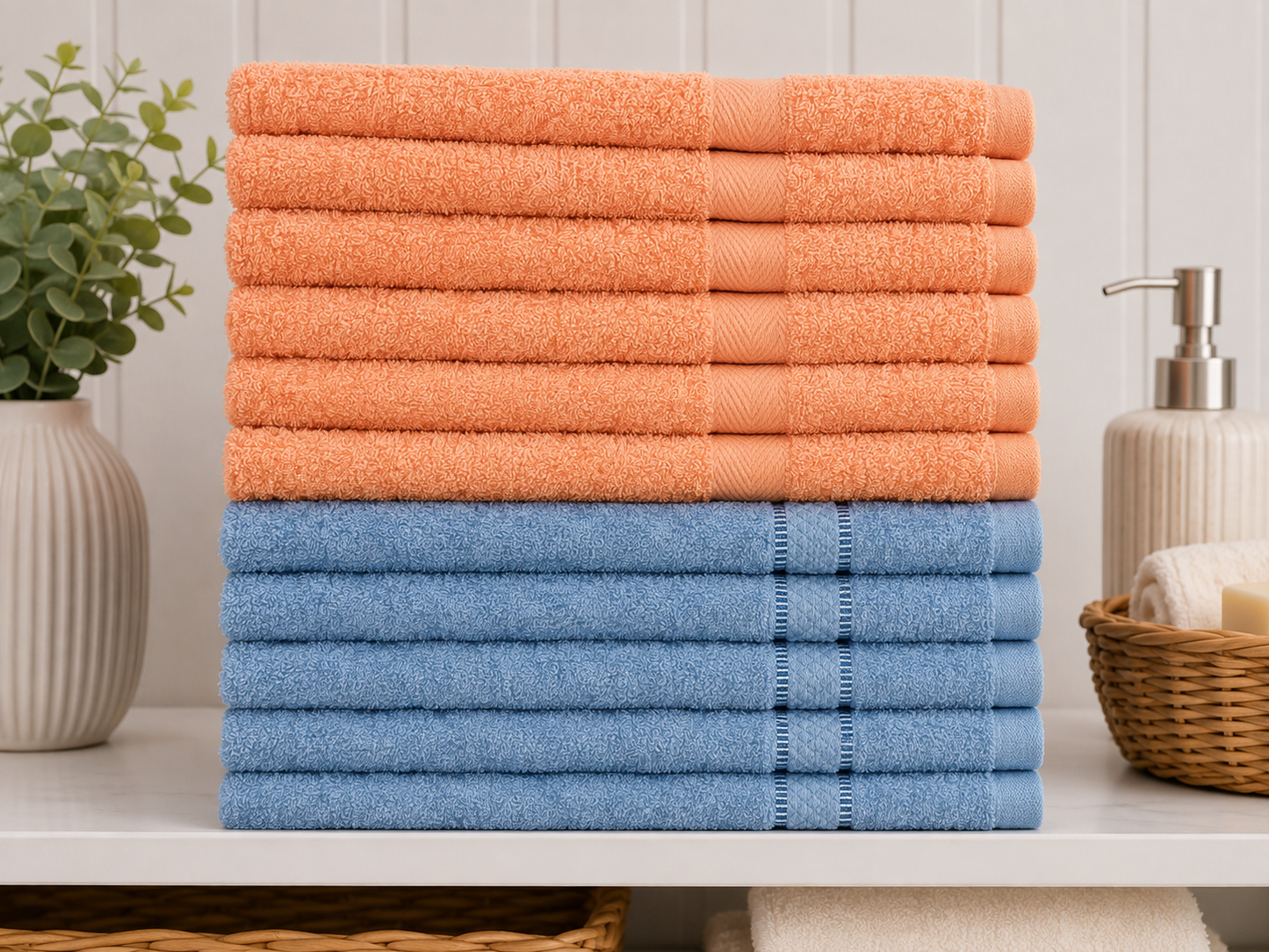 BB Bath Towel 27X54 Asst Clrs