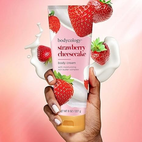 BC Body Cream Strawberry Cheesecake 8oz