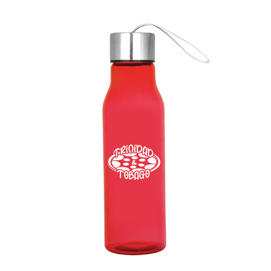 CK Trans/Clr Pop Bottle 22oz