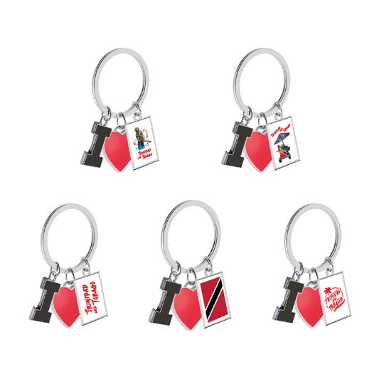 CK Keychain I Love