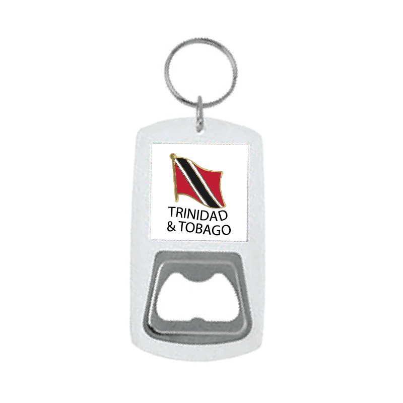 CK Acrylic Bottle Opener Keyring