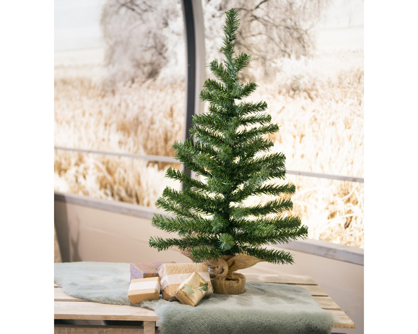 Imperial Mini Tree Indoor 35in 188 Tips Green