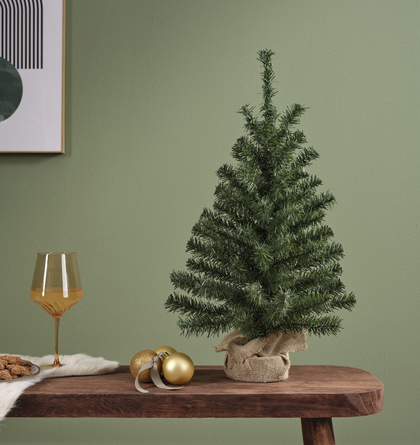 Imperial Mini Tree Indoor 35in 188 Tips Green