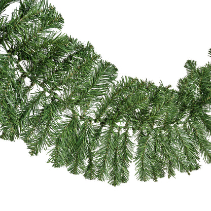 Garland 11.8in 9ft 328 Tips Grn In/Out