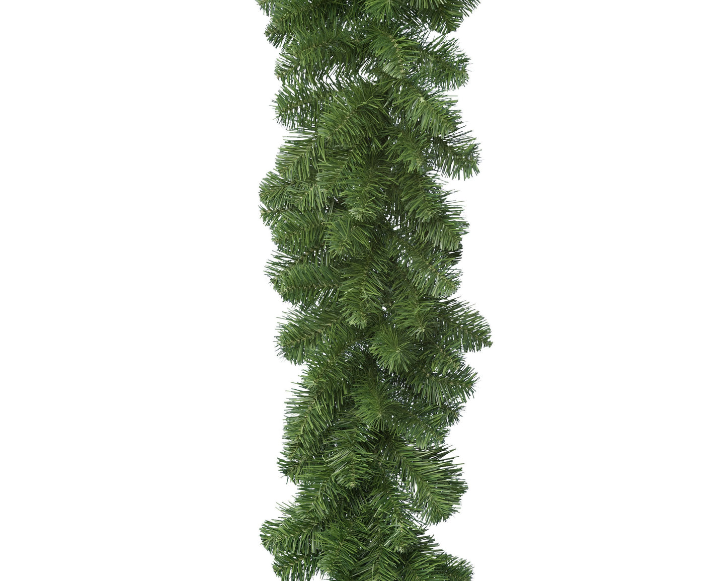 Garland 11.8in 9ft 328 Tips Grn In/Out