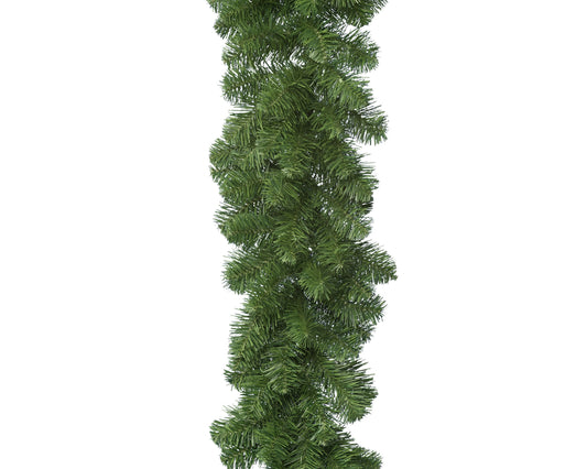 Garland 11.8in 9ft 328 Tips Grn In/Out