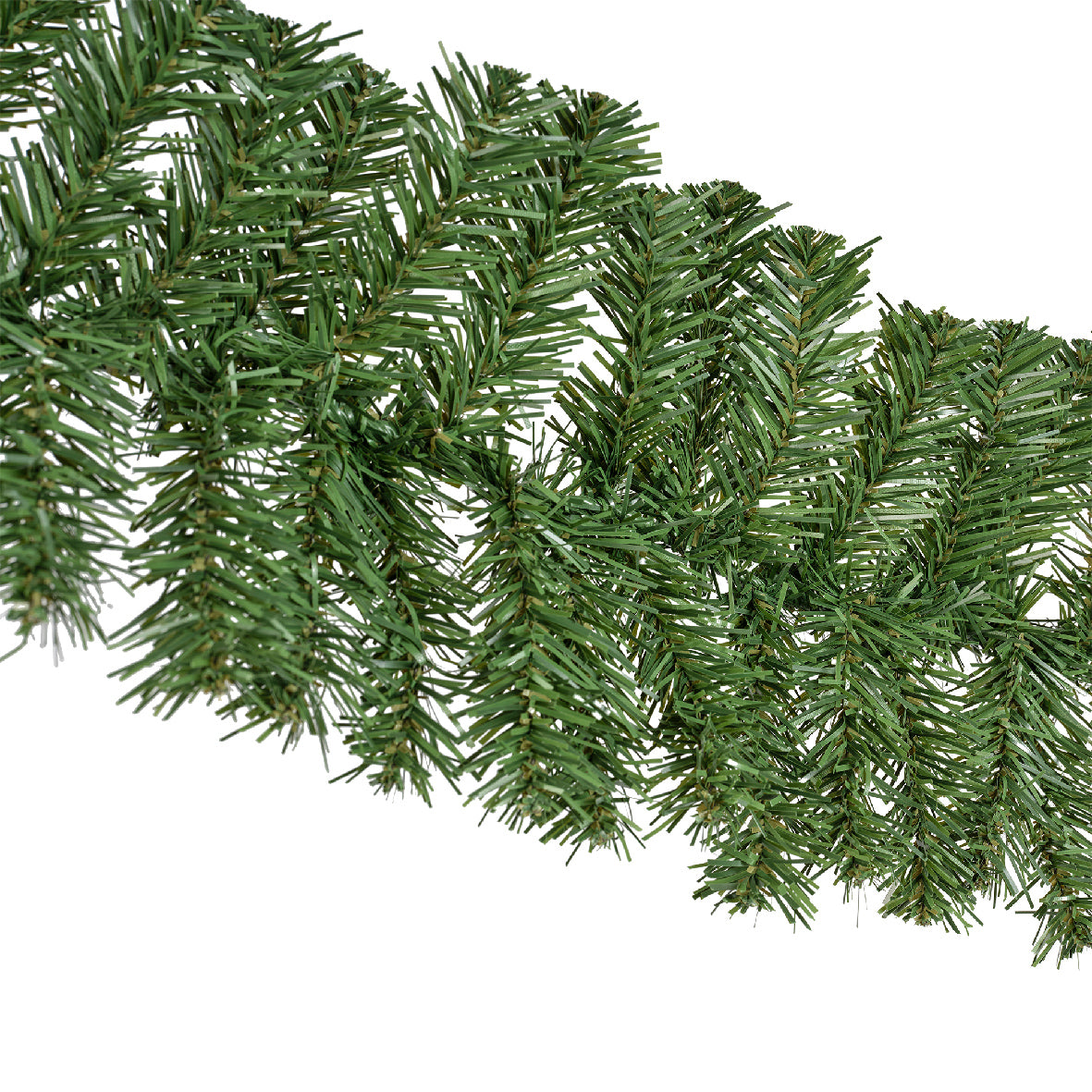 Garland 15in 9ft 328 Tips Grn In/Out