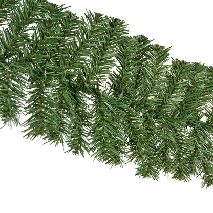 Garland 15in 9ft 328 Tips Grn In/Out