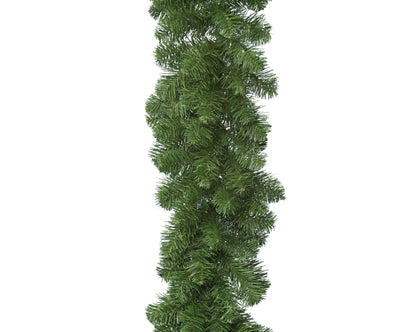 Garland 15in 9ft 328 Tips Grn In/Out