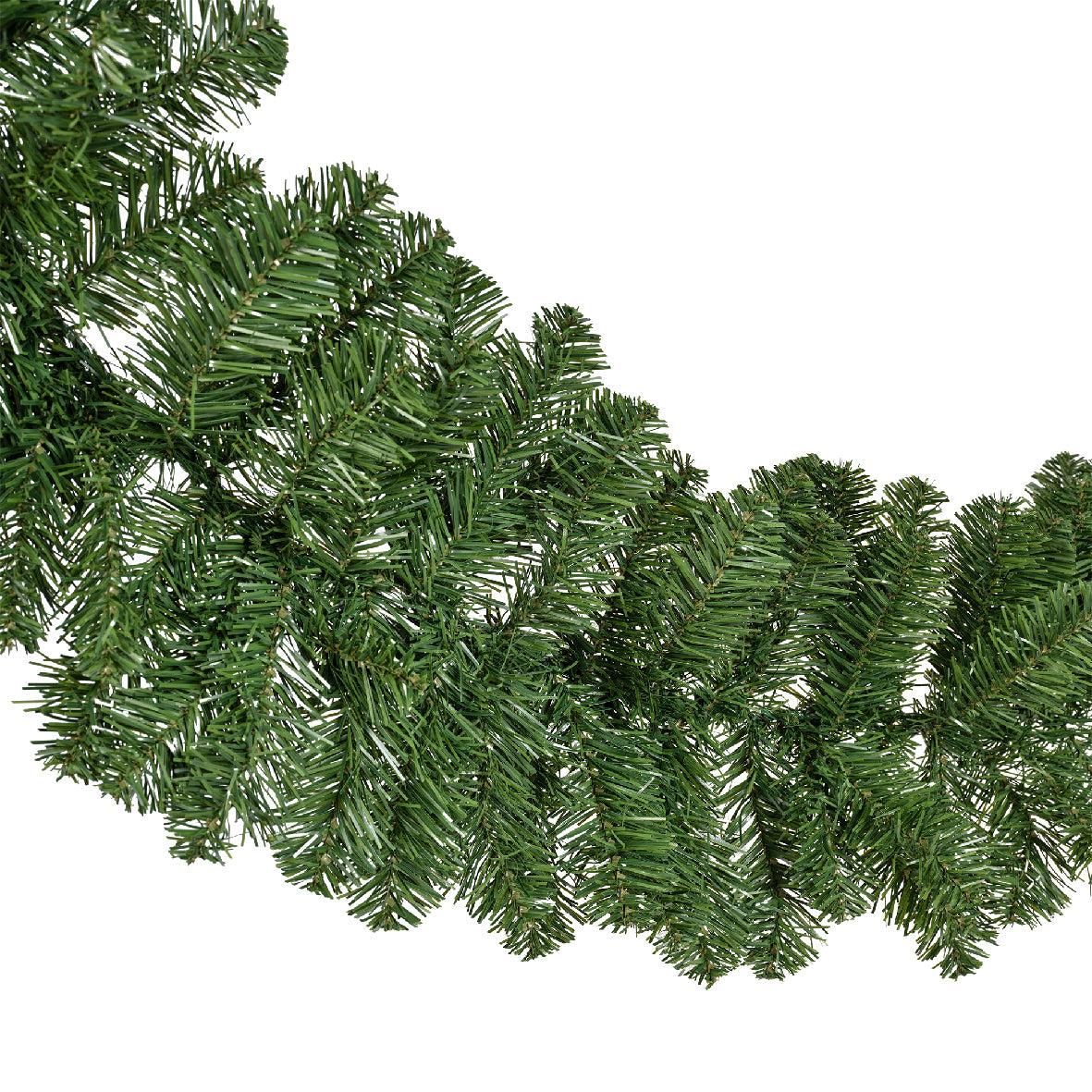 Garland 19.7in 9ft 328 Tips Grn In/Out
