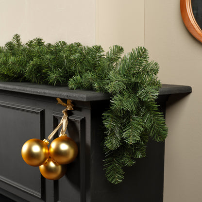 Garland 19.7in 9ft 328 Tips Grn In/Out