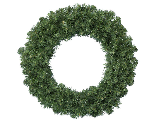 Wreath 35in 540 Tips Grn In/Out
