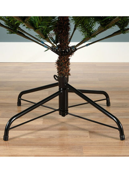 Artificial Allison Pine Prelit Tree 7.5ft