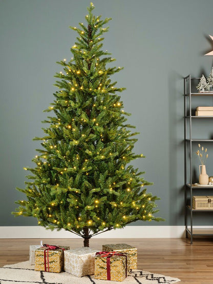Artificial Allison Pine Prelit Tree 7.5ft
