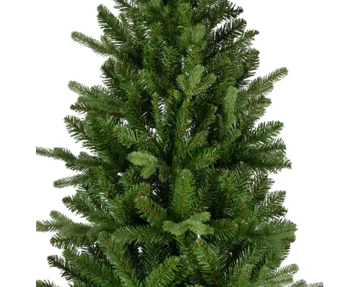 Artificial Killington Fir Hinged Tree 7ft Grn
